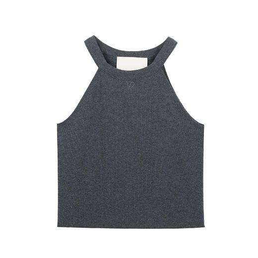 露肩短款打底背心 商品图0