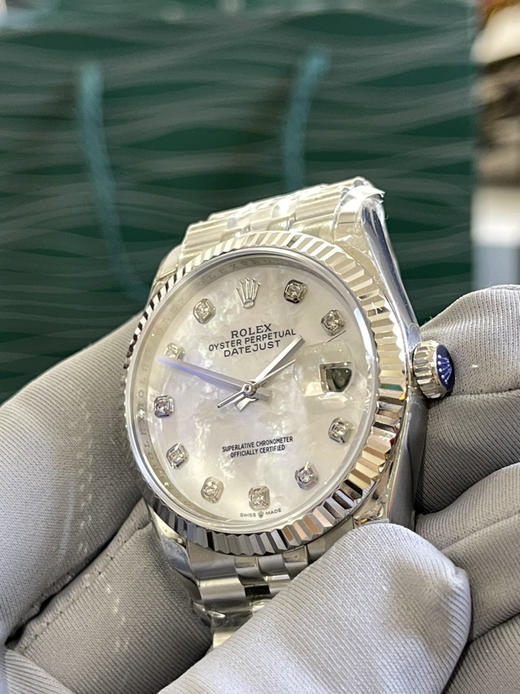 劳力士-日志36贝母盘 商品图5