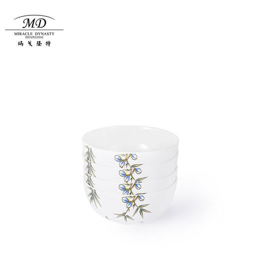 【玛戈隆特】B7F   西湖盛宴4人份餐具 釉中彩高档礼盒装 商品图2