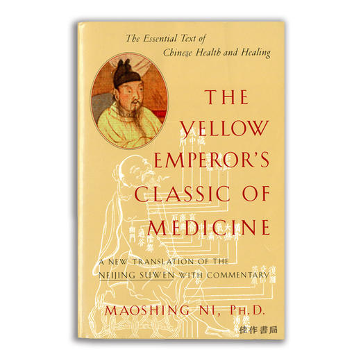 The Yellow Emperor's Classic Of Medicine丨黄帝内经 商品图0