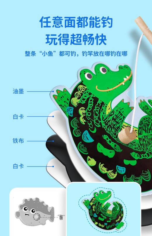 Avenri  DIY钓鱼游戏 - 授之以鱼，不如一起钓鱼 商品图6
