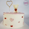 【爱心小熊蛋糕】 自带仙女棒的少女心蛋糕 商品缩略图3