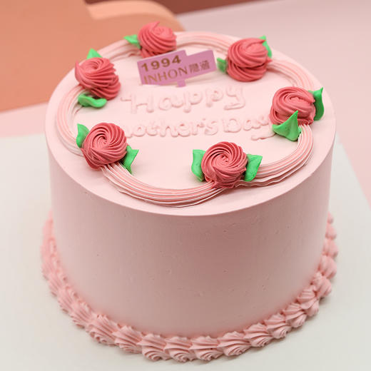 网红裱花蛋糕复古甜心生日蛋糕 商品图0