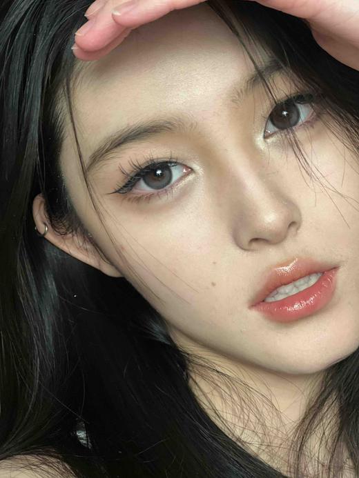 【年抛】燕麦奶灰clairecolor | 大直径14.5 着色13.7  | 奶灰色自然美瞳 商品图2