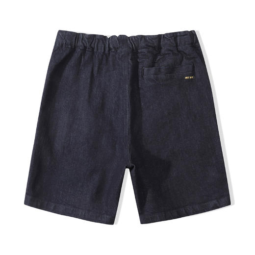 MEET.ROYDENIM DREAM原色PRESHRUNK牛仔五分短裤 冈山KUROKI面料02MR1317 商品图4