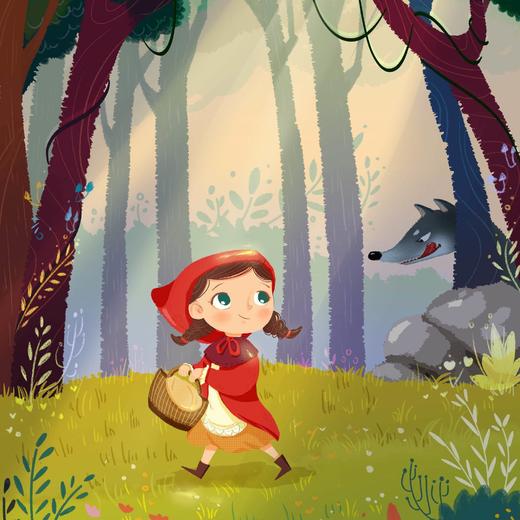 小红帽-Little Red Riding Hood 商品图0