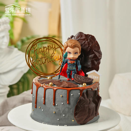 英雄系列滴落蛋糕 商品图3