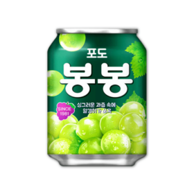海太 葡萄果肉粒饮料238ml
