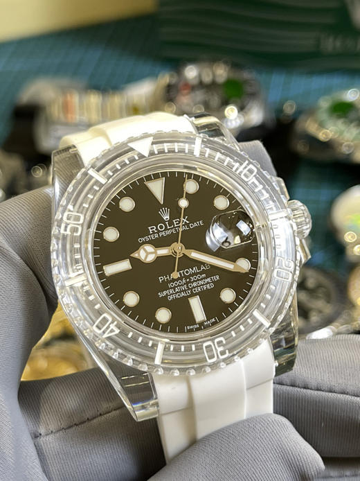 劳力士-改装款透明水鬼 商品图0