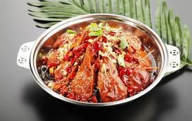 WM干锅香辣鸭头