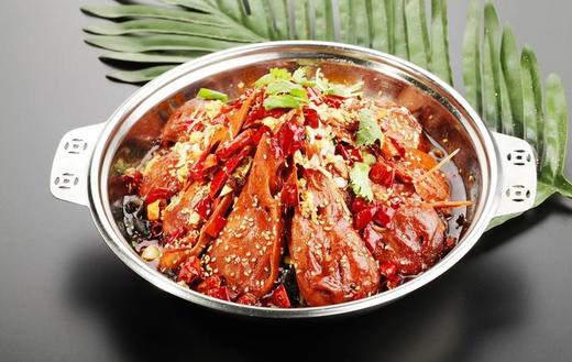 WM干锅香辣鸭头 商品图0