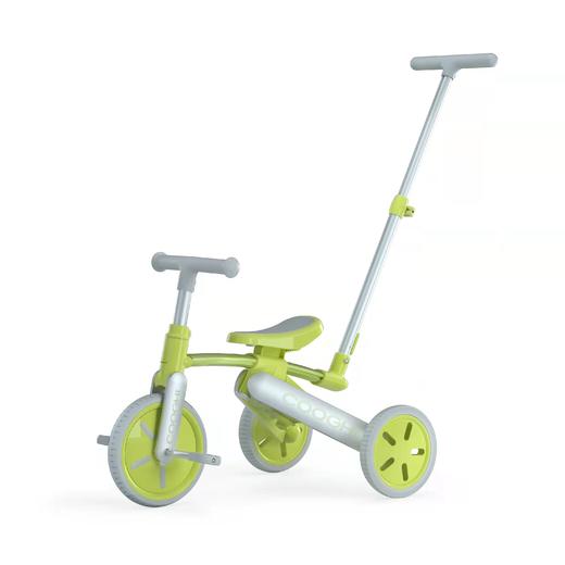 COOGHI酷骑儿童三合一三轮车脚踏车自行车宝宝推车溜娃 TYJ 商品图0