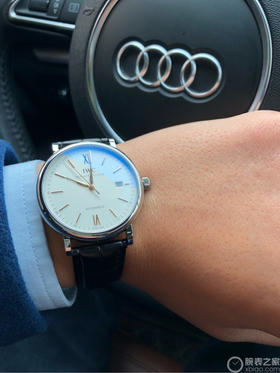 万国-柏涛菲诺白盘玫瑰金针