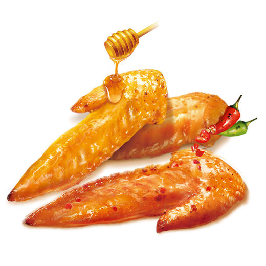无穷烤翅尖50g包蜂蜜味香辣味