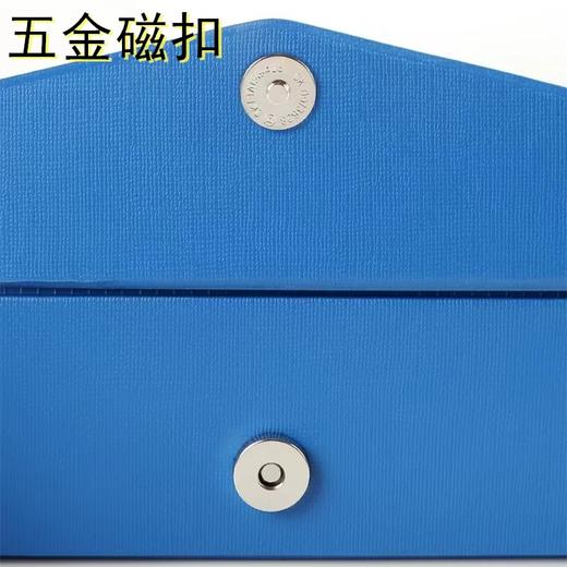 红杰H528无夹H538有夹高级资料盒档案盒文件盒20个/箱文件文件资料档案存档收纳 商品图3