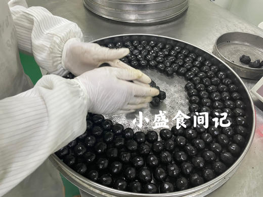黄精黑芝麻丸600g |纯黑芝麻丸|纯正九蒸九晒工艺 商品图3