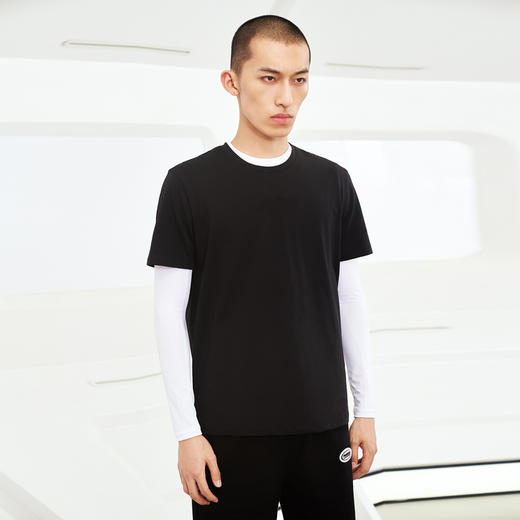 HX 夏季圆领短袖T恤S102120264401/402/403/404/405/406/407 商品图2