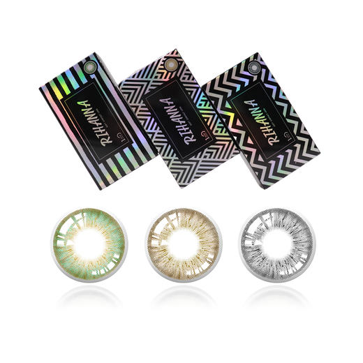 Y26-RIHANNA 年抛 1片 14.5mm 40%含水1片装 商品图1