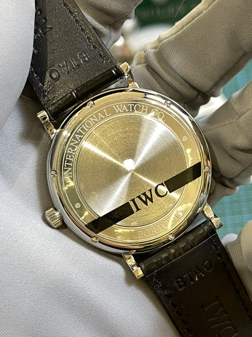 万国-柏涛菲诺蓝色表盘 商品图7