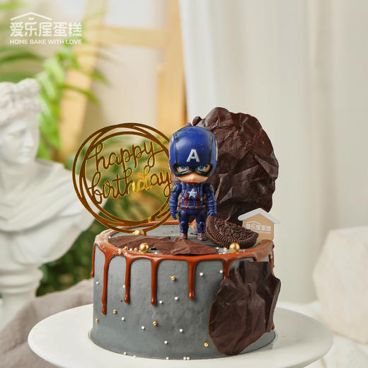 英雄系列滴落蛋糕 商品图4