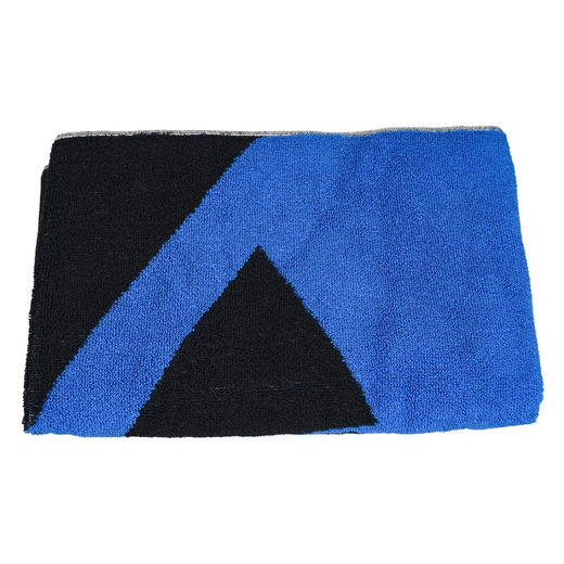 维克塔斯Victas VS-610 85015 专业运动大汗巾 黑蓝 吸汗纯棉大汗巾长巾 商品图2