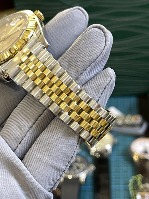 劳力士-日志41间金 商品图6