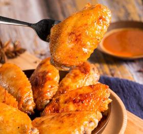 奥尔良烤鸡翅(6个)