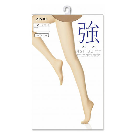 【强】ATSUGI/厚木日本日系丝袜肤色女夏季款黑色职业 薄款连裤袜 心选到家 商品图0