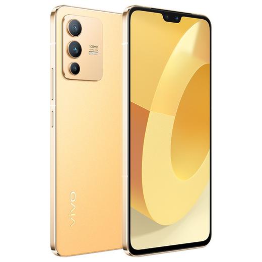 vivo S12先锋影像旗舰 拍照手机 游戏BOOST模式,后置一亿像素超清主摄 屿蓝 12G+256G 商品图6