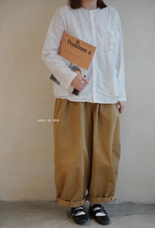 HARVESTY 多色系列气球裤休闲裤 商品图5