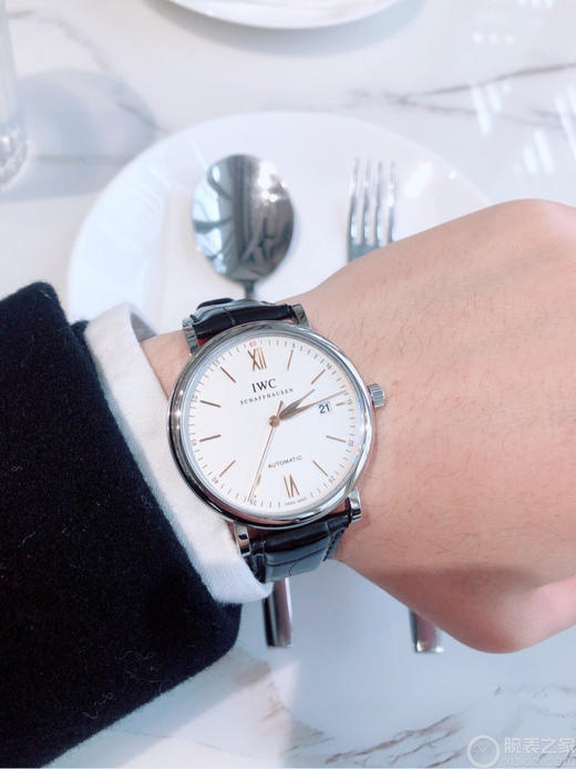 万国-柏涛菲诺白盘玫瑰金针 商品图1