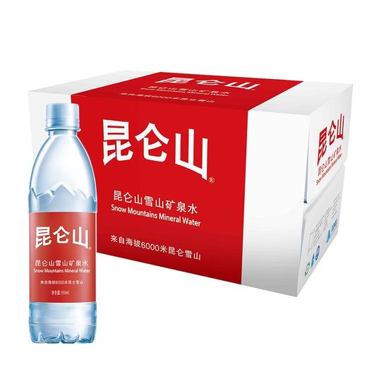 【25年1月】昆仑山矿泉水500mlx24 商品图0