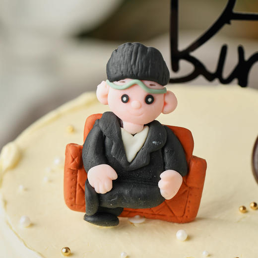 帅气男神蛋糕 商品图2