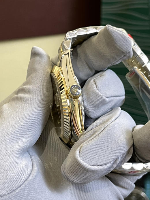 劳力士-日志41间金镶钻款 商品图7