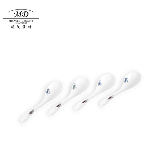 【玛戈隆特】B7F   西湖盛宴4人份餐具 釉中彩高档礼盒装 商品图3