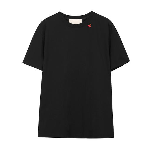 基础宽松套头T恤 商品图0