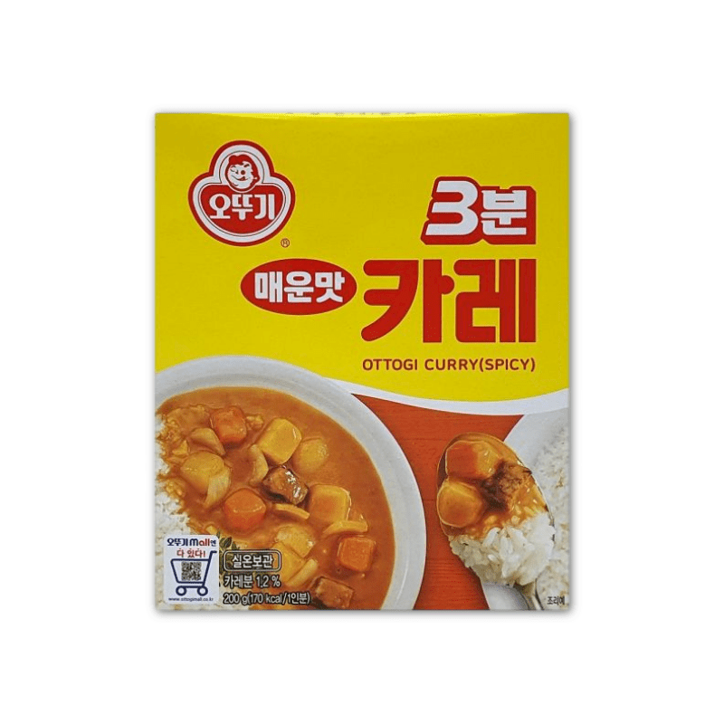오뚜기 3분카레매운맛200g