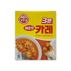 오뚜기 3분카레매운맛200g