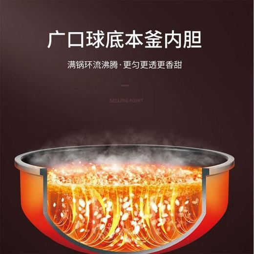 苏泊尔真空本釜IH电饭煲3升家用电饭锅迷你多功能3人 可拆卸内盖 24h定时预约SF30HC48 商品图2