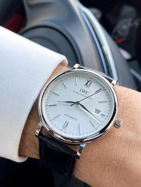 万国-柏涛菲诺白色表盘