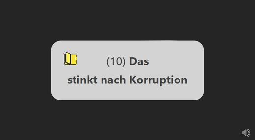 10. Das stinkt nach Korruption 商品图0