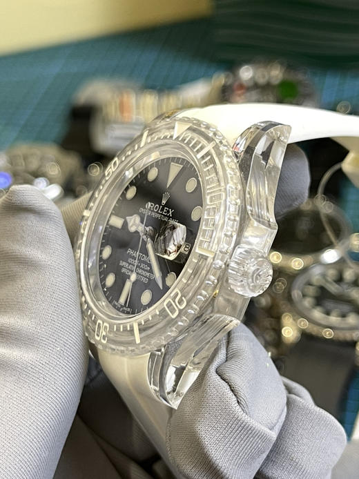 劳力士-改装款透明水鬼 商品图3