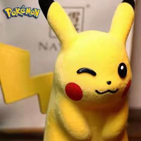 宝可梦植绒大娃