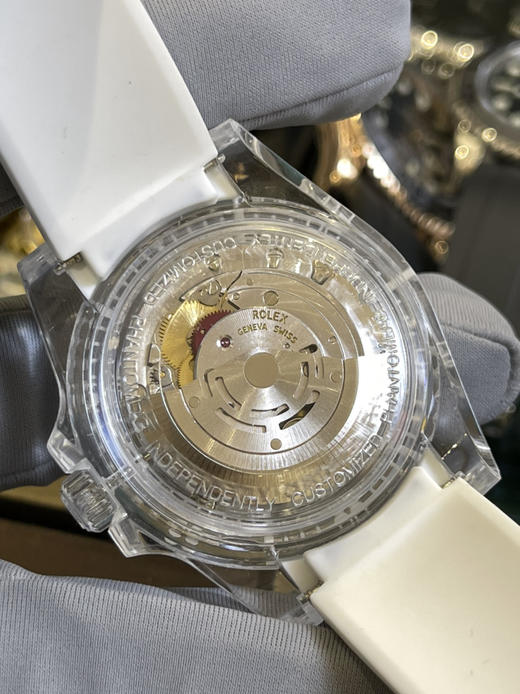 劳力士-改装款透明水鬼 商品图4