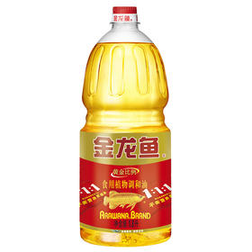金龙鱼黄金比例食用调和油（转）1.8L/桶10002101