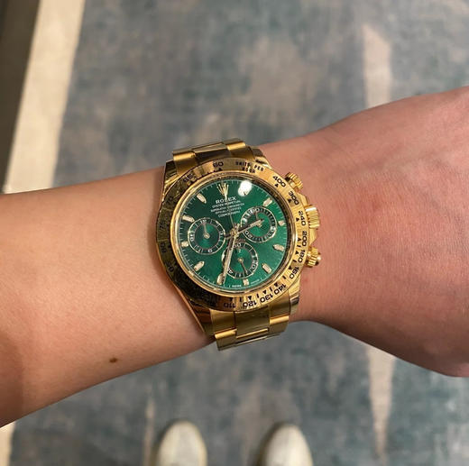 劳力士-绿金迪 商品图1