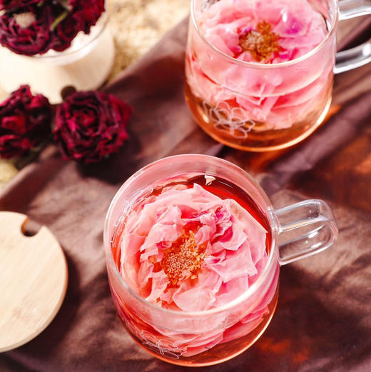 【2026春日集采】云南大理2026春墨江玫瑰，云南大理头水墨红玫瑰冻干花大蕊花茶富花青素 香味浓、花瓣厚，花朵大 商品图14