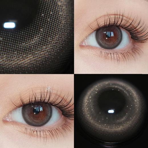 lensrea 美瞳年抛 泡泡海滩 直径14.0mm着色13.3mm 商品图12