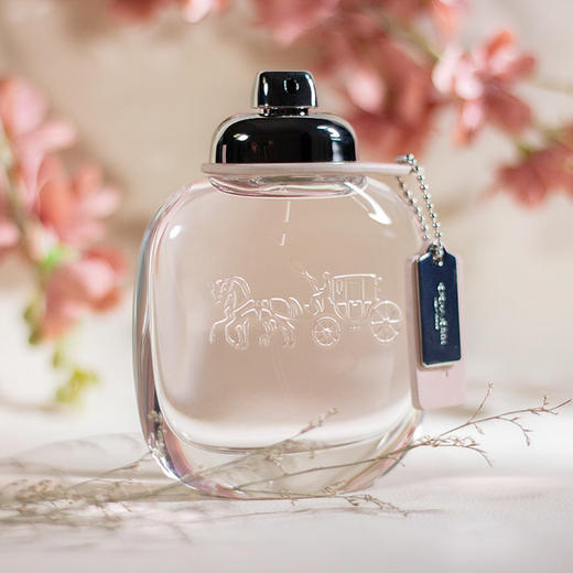 蔻驰 纽约女士（雾隐玫瑰） EDT/EDP Coach the Fragrance 分装 商品图10