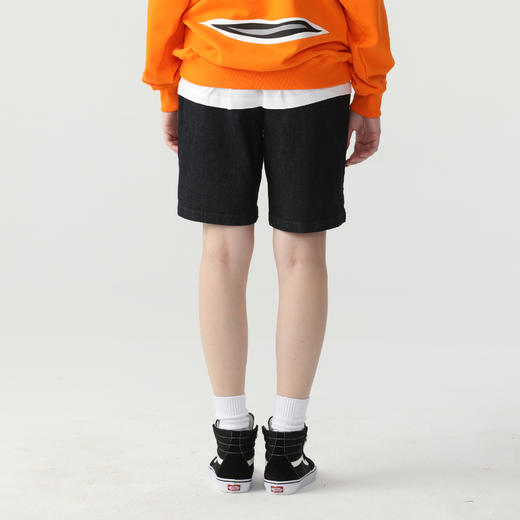 MEET.ROYDENIM DREAM原色PRESHRUNK牛仔五分短裤 冈山KUROKI面料02MR1317 商品图1